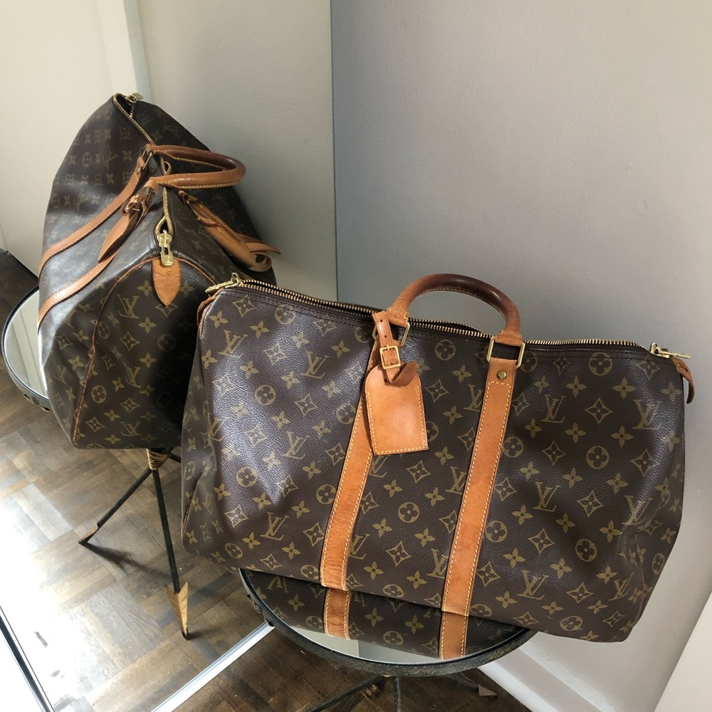Louis Vuitton duffle bag great condition - Picture 3 of 3
